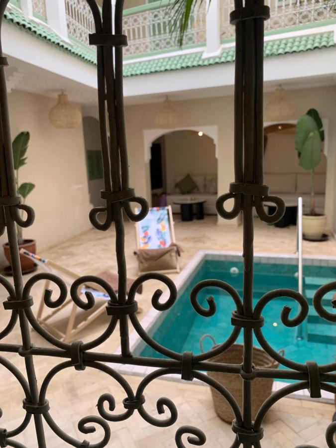 Riad Chic Marrakesh Luaran gambar