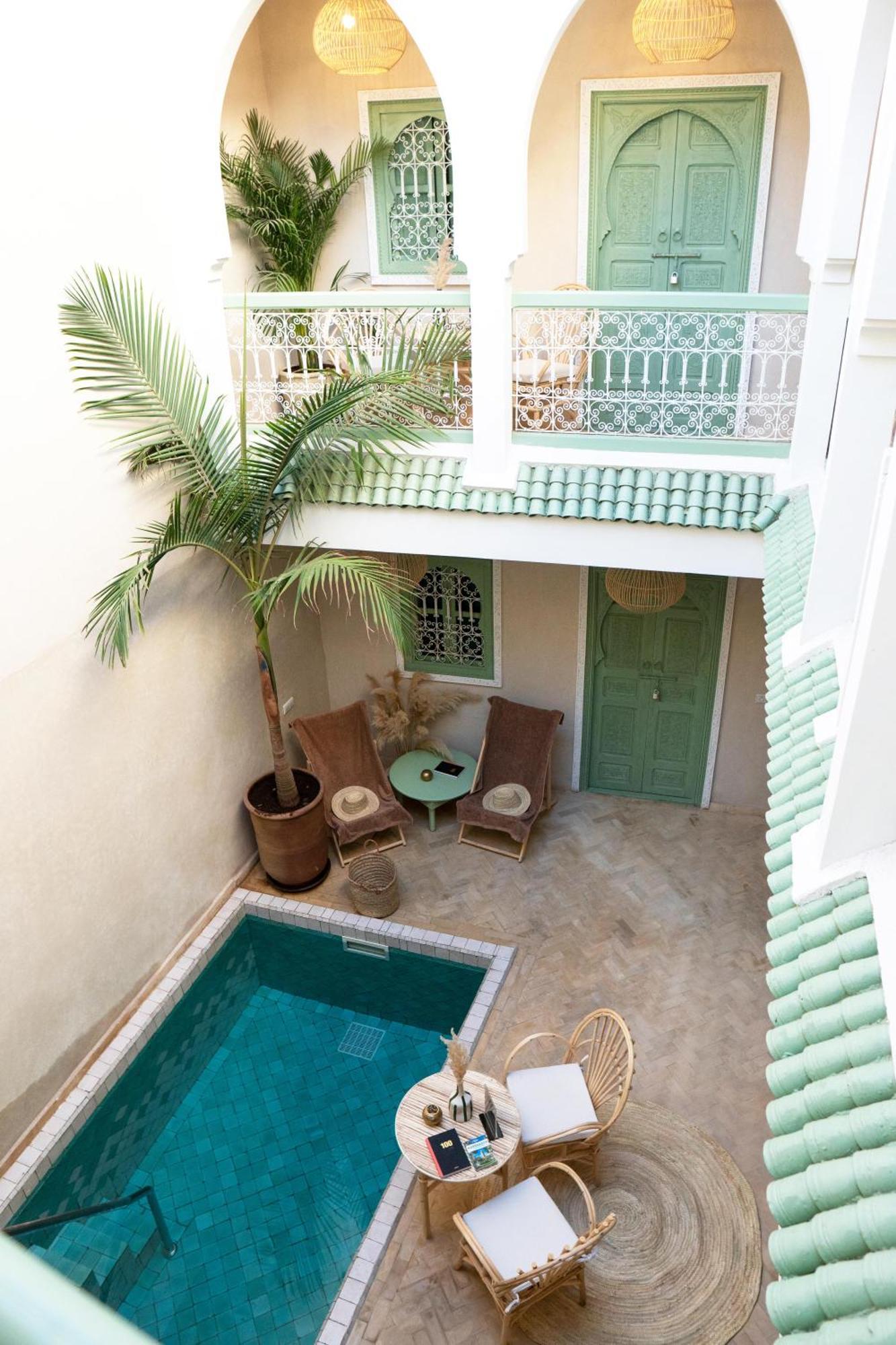 Riad Chic Marrakesh Luaran gambar