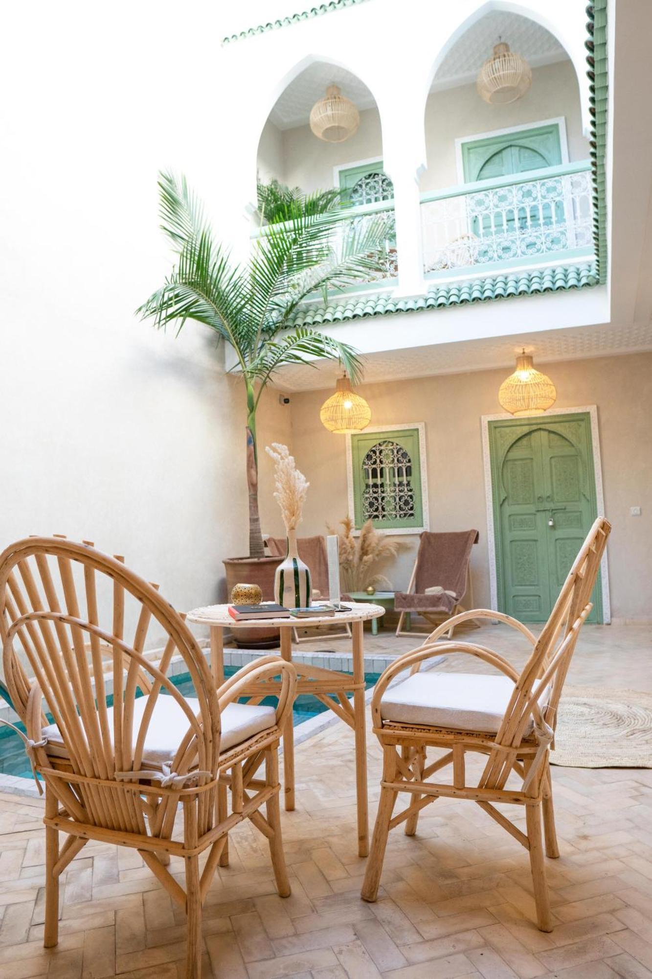 Riad Chic Marrakesh Luaran gambar