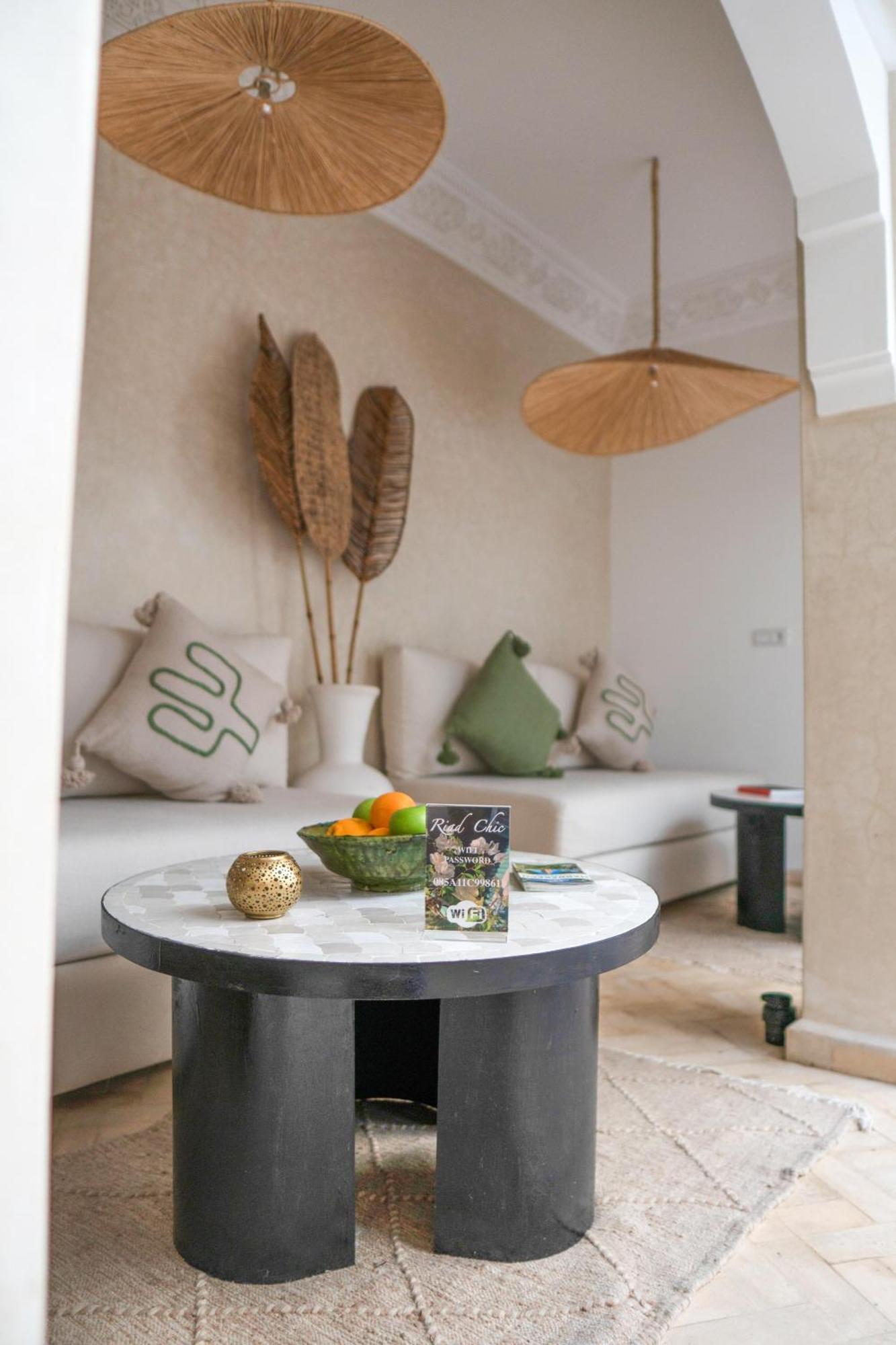 Riad Chic Marrakesh Luaran gambar