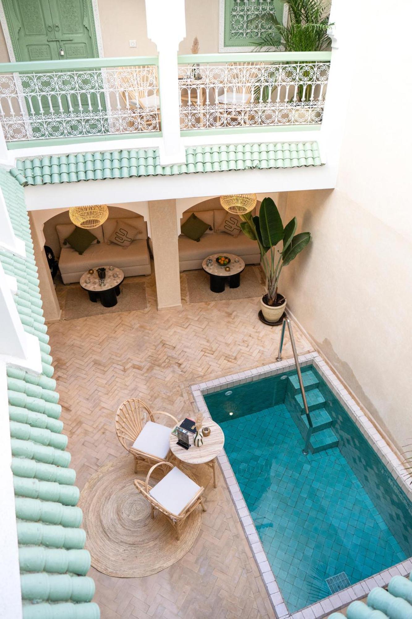 Riad Chic Marrakesh Luaran gambar