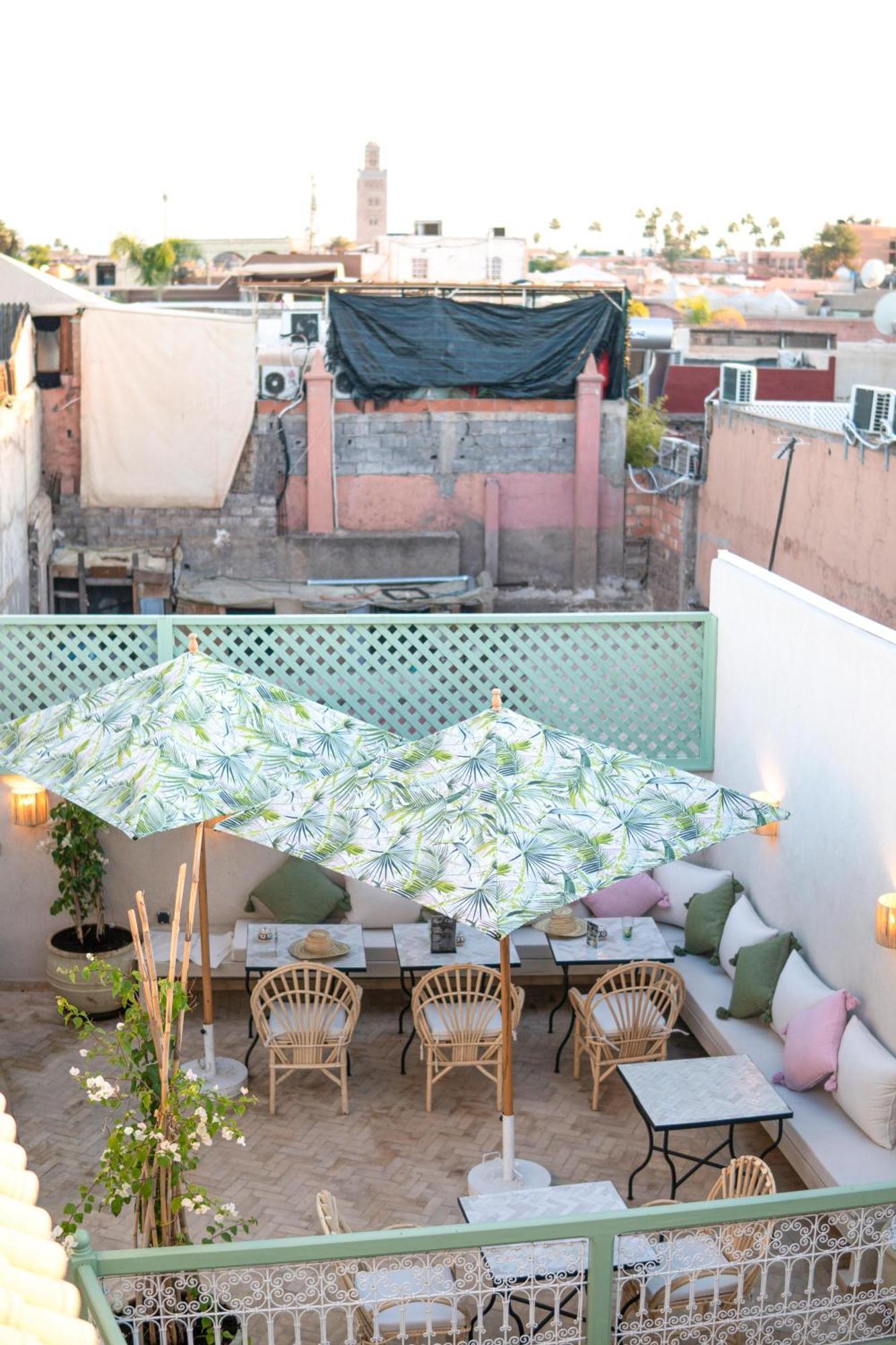 Riad Chic Marrakesh Luaran gambar