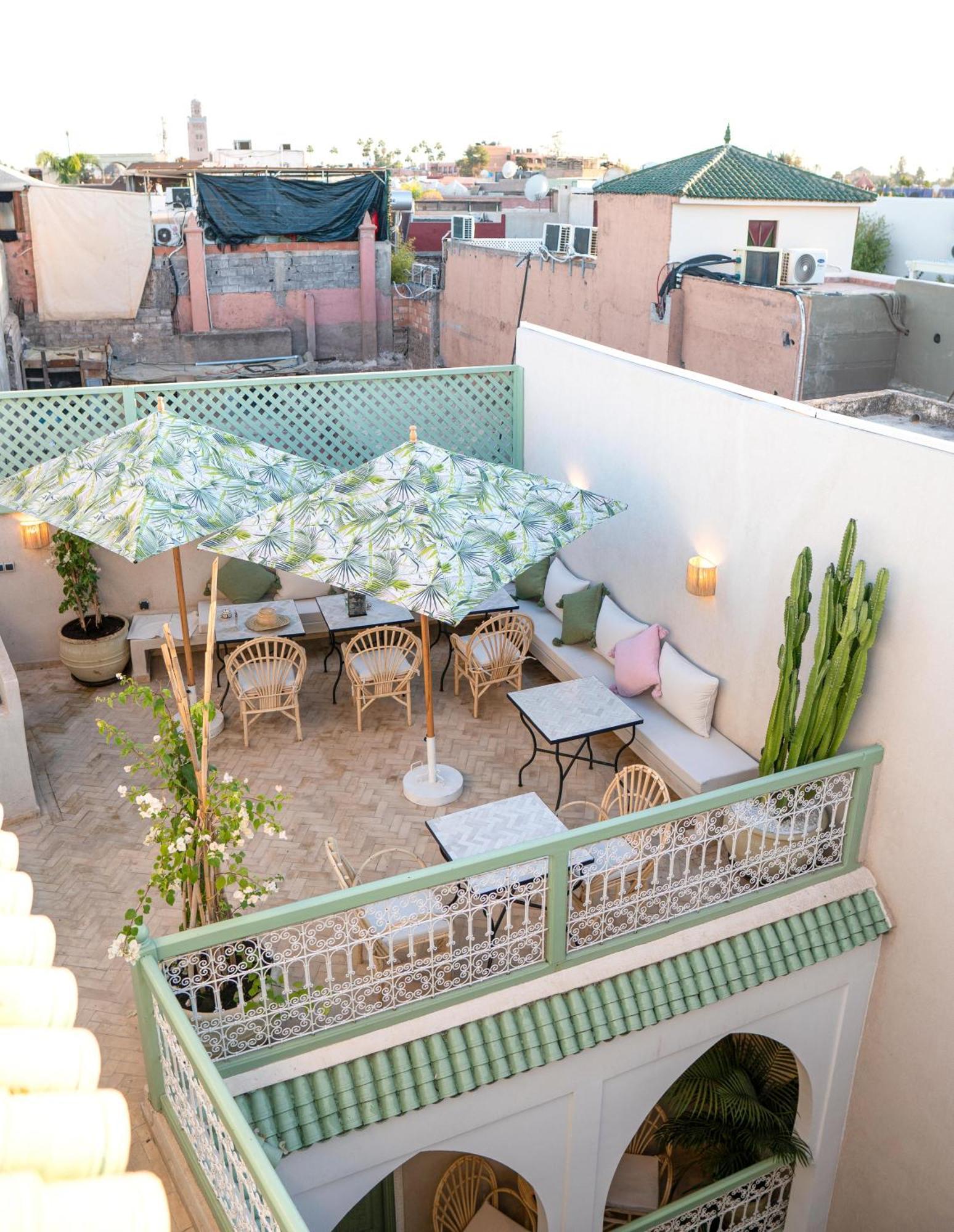 Riad Chic Marrakesh Luaran gambar