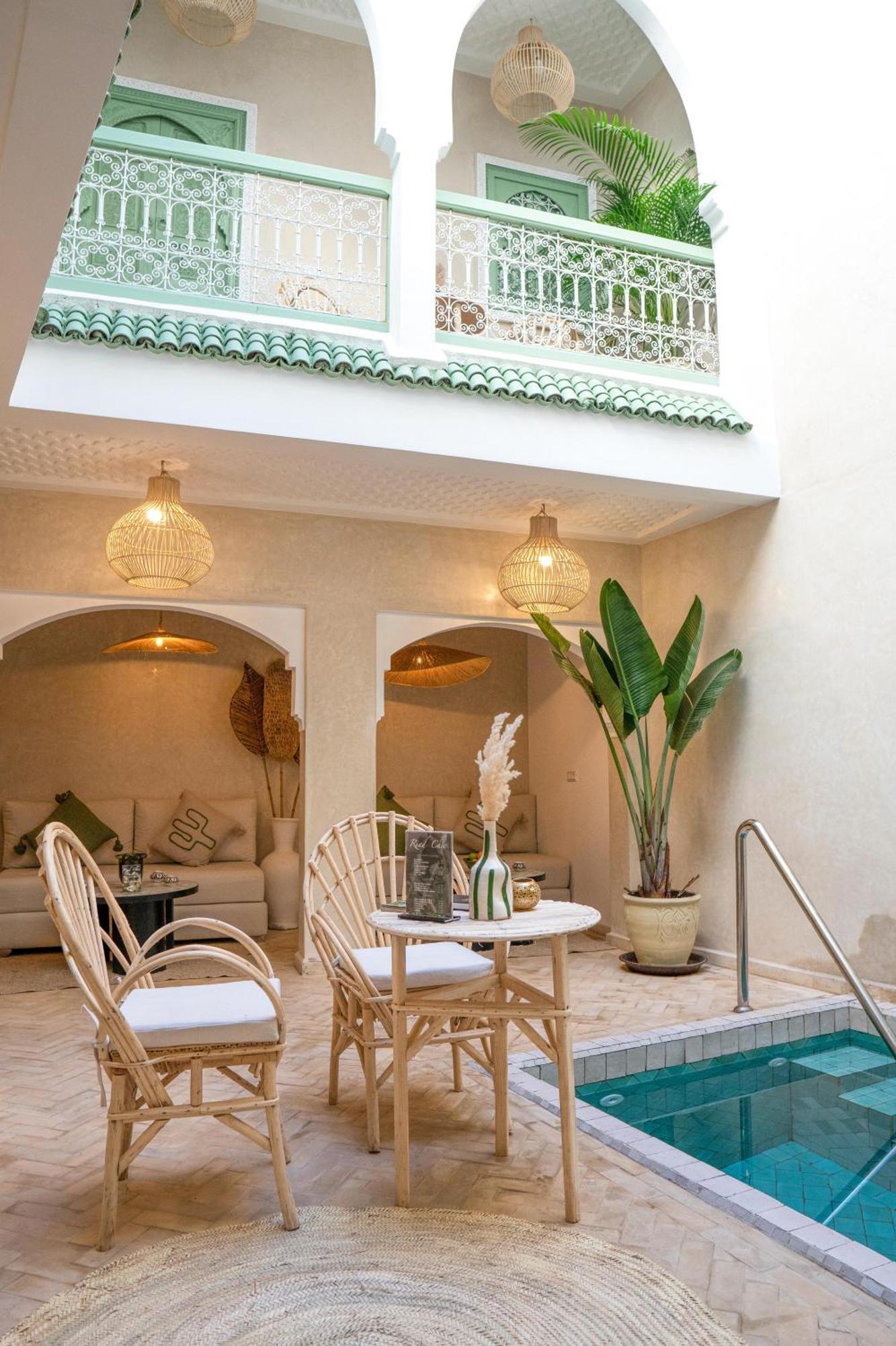 Riad Chic Marrakesh Luaran gambar