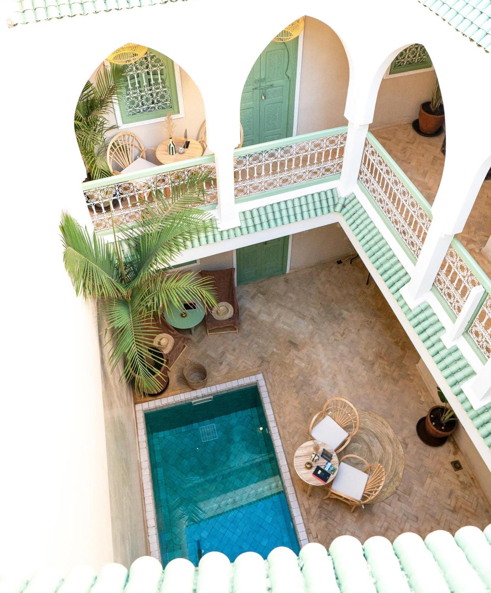 Riad Chic Marrakesh Luaran gambar